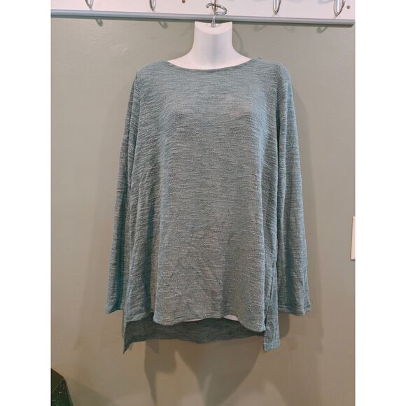 stitchfix x Gilli LS Tunic Sweater Knit Top lg - Picture 3 of 4